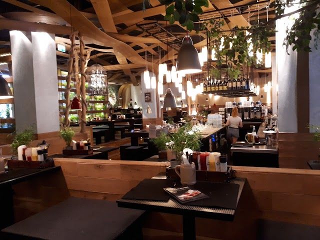 PETER PANE Berlin Friedrichstrasse Burgergrill & Bar